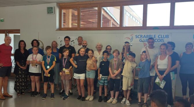 école La Clavelle Interclasses scrabble Gaillac 2025