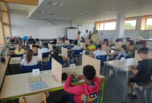 école La Clavelle Interclasses scrabble Gaillac 2025