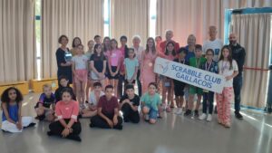 école Louise Michel Interclasses scrabble Gaillac 2025