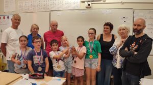 école Tessonnières Interclasses scrabble Gaillac 2025
