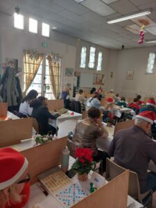 club scrabble gaillac jeu activité parents enfants jeunes intergénérationnel noël