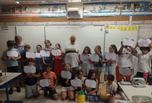 Interclasses scrabble écoles CE2 CM1 CM2 activité Gaillac Tarn Cahuzac-sur-Vère