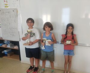Interclasses scrabble écoles CE2 CM1 CM2 activité Gaillac Tarn Fayssac