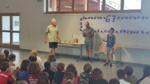 Interclasses scrabble écoles CE2 CM1 CM2 activité Gaillac Tarn La Clavelle