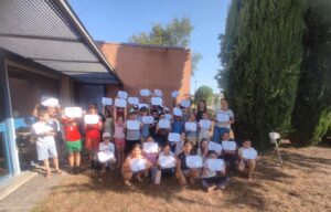 Interclasses scrabble écoles CE2 CM1 CM2 activité Gaillac Tarn Louise Michel