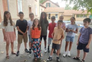 Interclasses scrabble écoles CE2 CM1 CM2 activité Gaillac Tarn Tessonnières