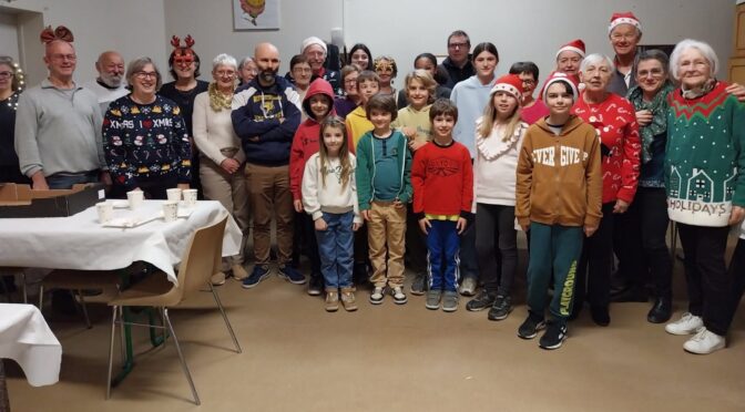 Fête de Noël 2025 : de 8 à 87 ans !